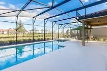Üdülőközpont Solterra Resort-Style Pool Homes Davenport