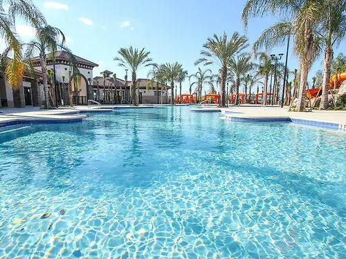 Üdülőközpont Solterra Resort-Style Pool Homes Davenport